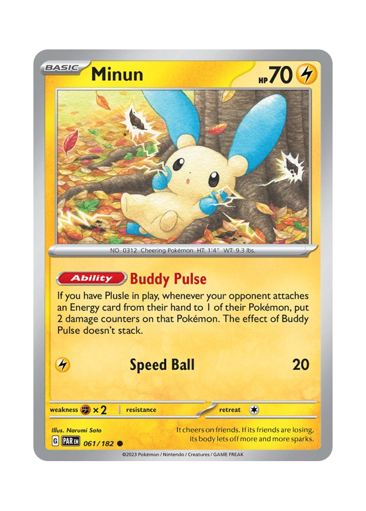 Minun – Paradox Rift (061)