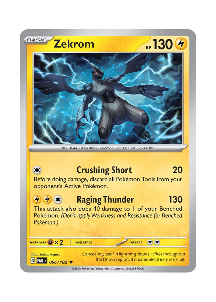 Zekrom – Paradox Rift (066)
