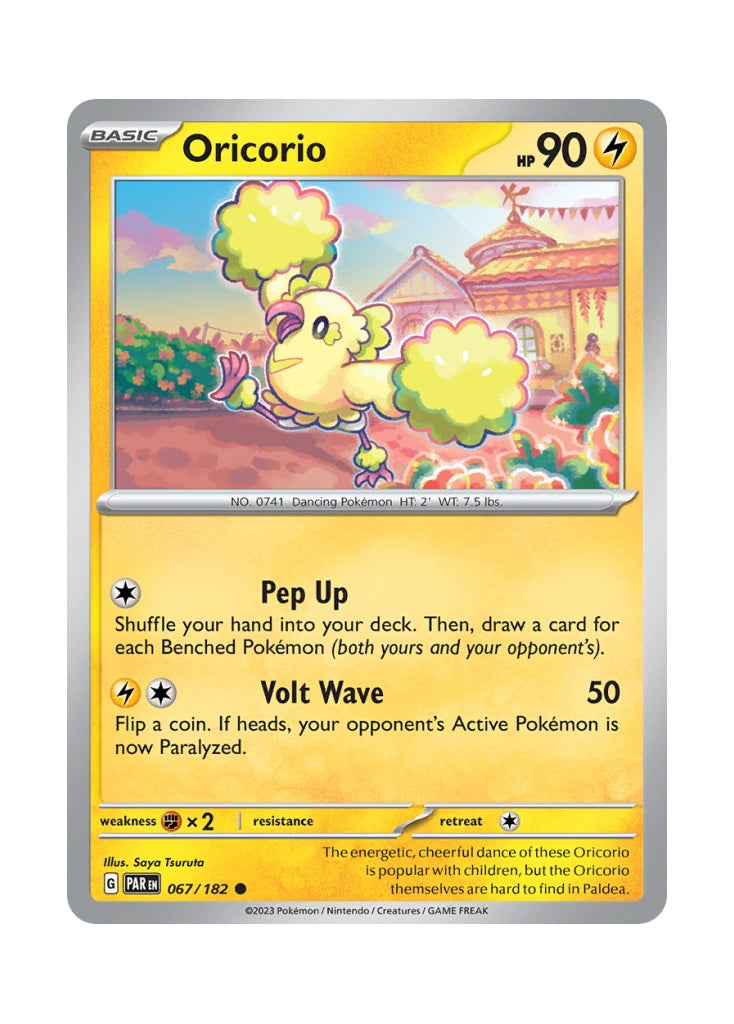 Oricorio – Paradox Rift (067)