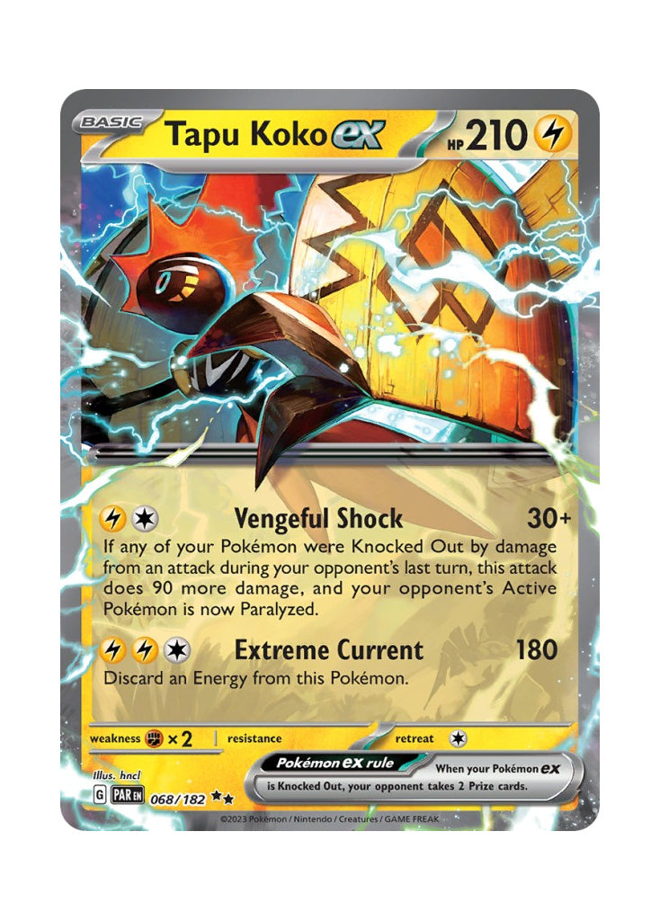 Tapu Koko ex – Paradox Rift (068)