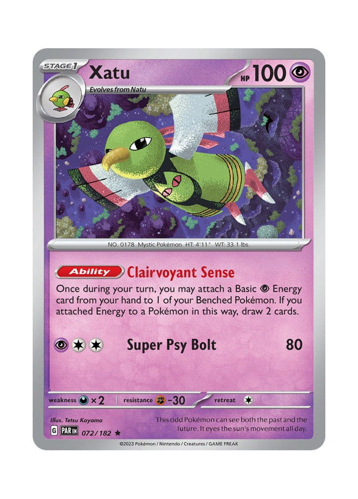 Xatu – Paradox Rift (072)