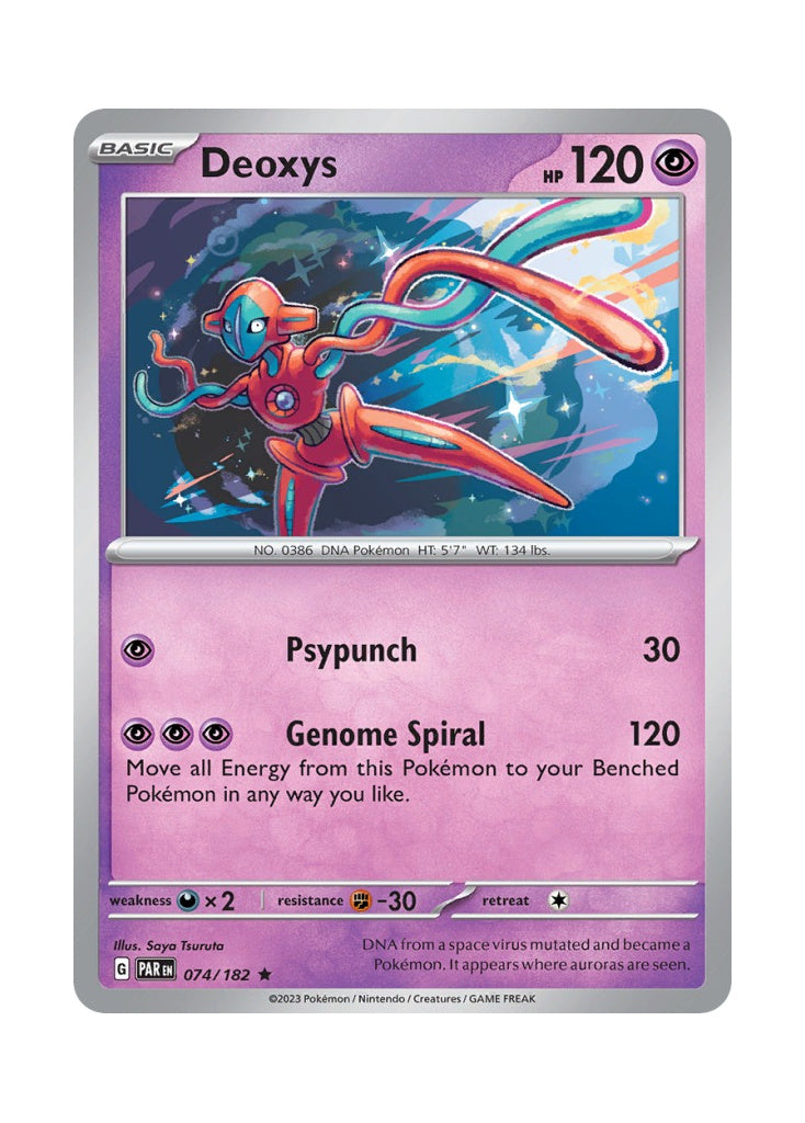 Deoxys – Paradox Rift (074)