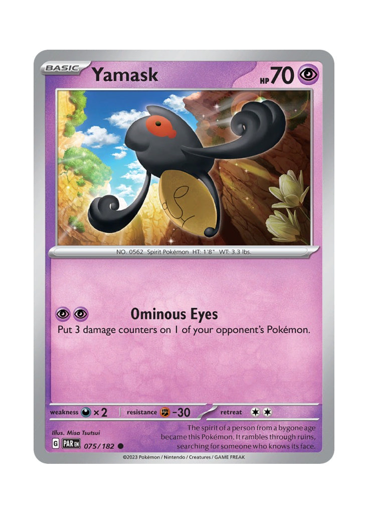 Yamask – Paradox Rift (075)