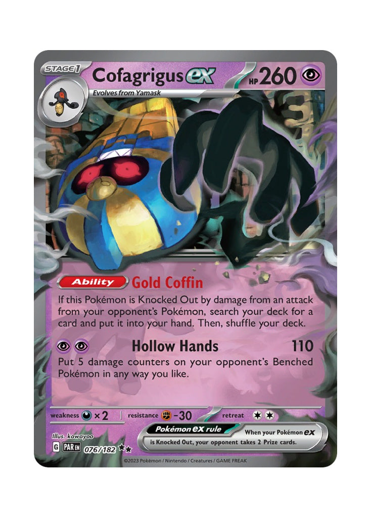 Cofagrigus ex – Paradox Rift (076)