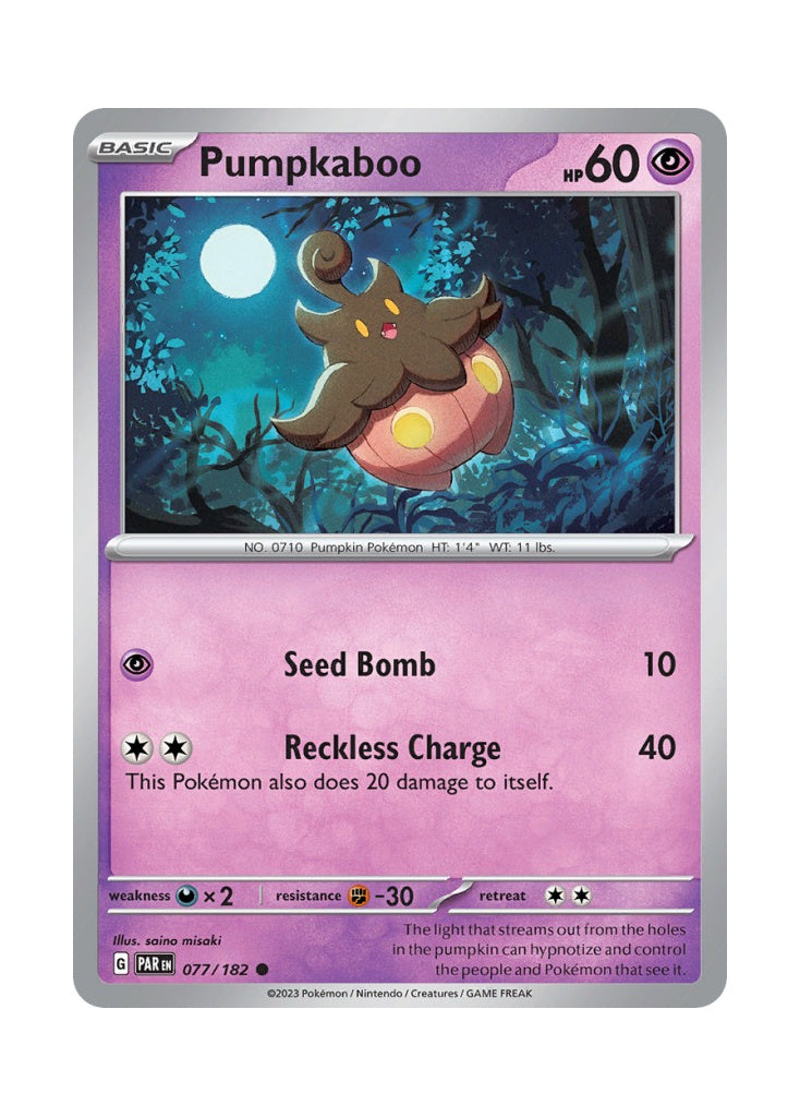 Pumpkaboo – Paradox Rift (077)