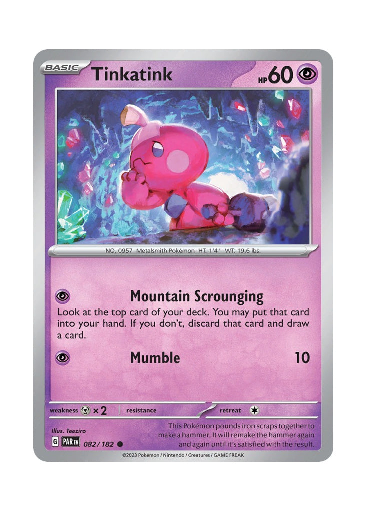 Tinkatink – Paradox Rift (082)