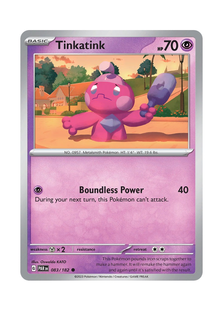 Tinkatink – Paradox Rift (083)