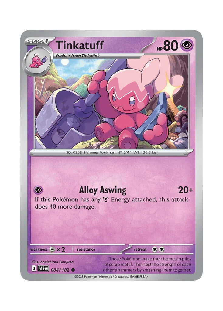 Tinkatuff – Paradox Rift (084)
