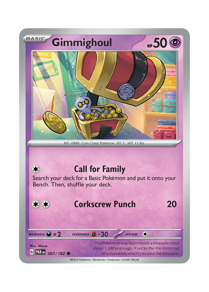 Gimmighoul – Paradox Rift (087)