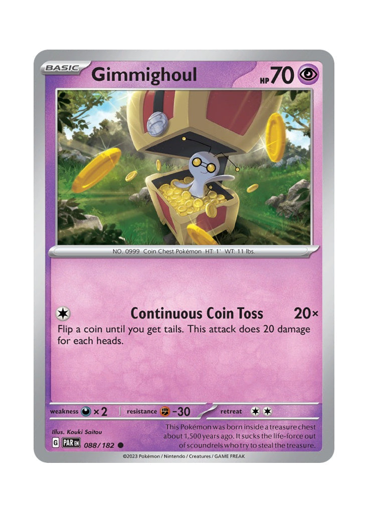 Gimmighoul – Paradox Rift (088)
