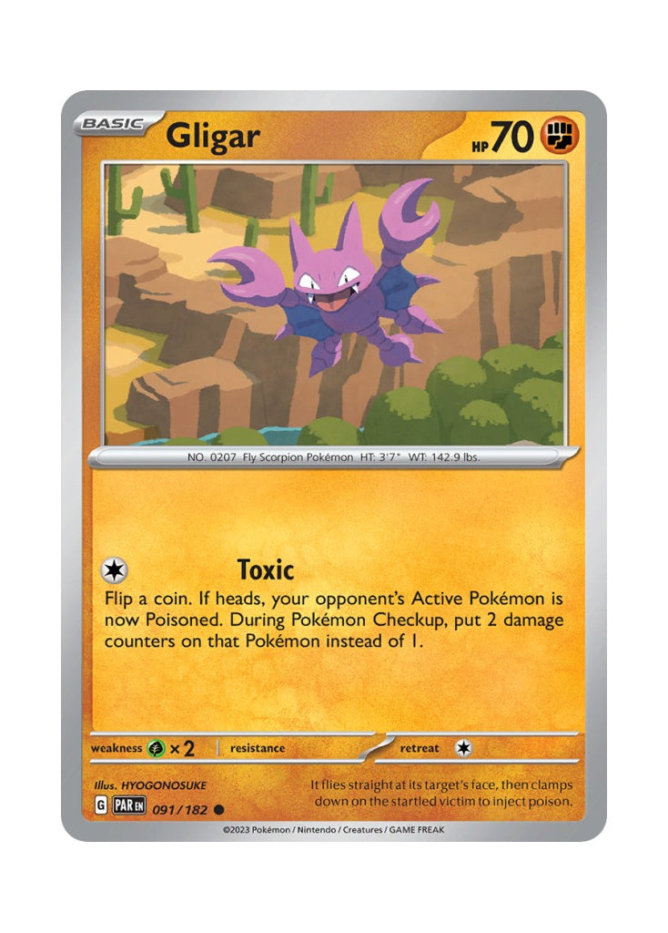 Gligar – Paradox Rift (091)