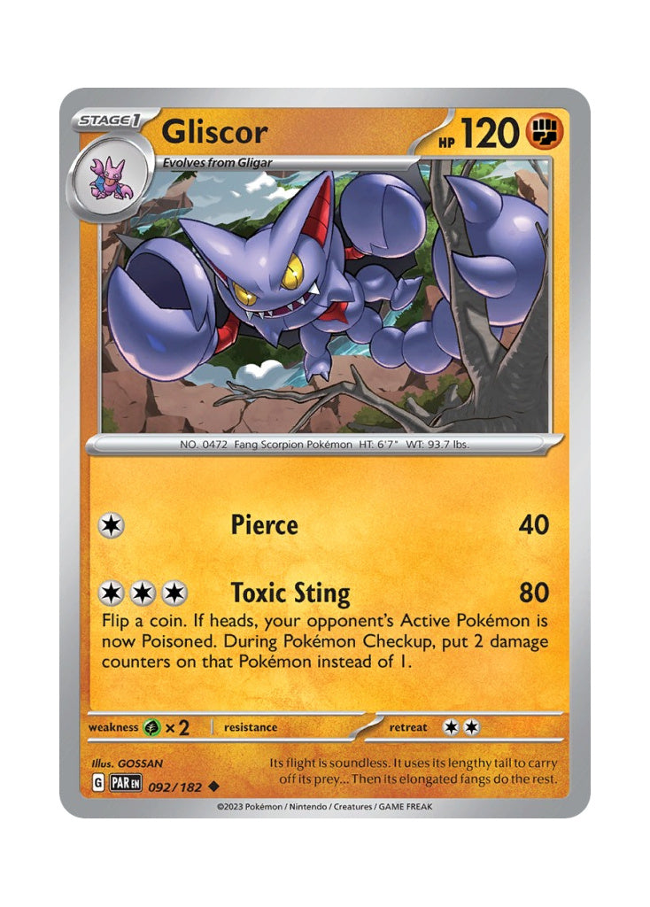 Gliscor – Paradox Rift (092)