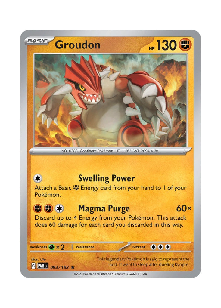 Groudon – Paradox Rift (093)