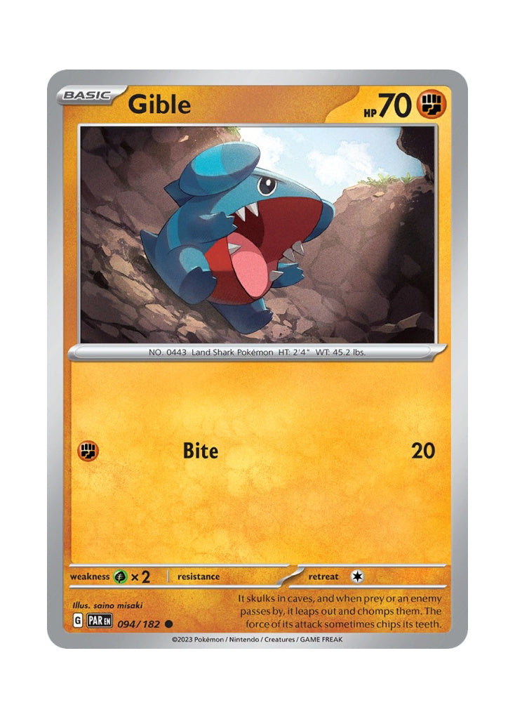 Gible – Paradox Rift (094)