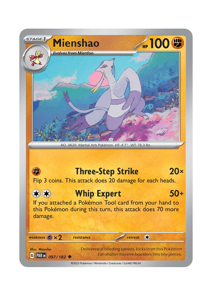 Mienshao – Paradox Rift (097)