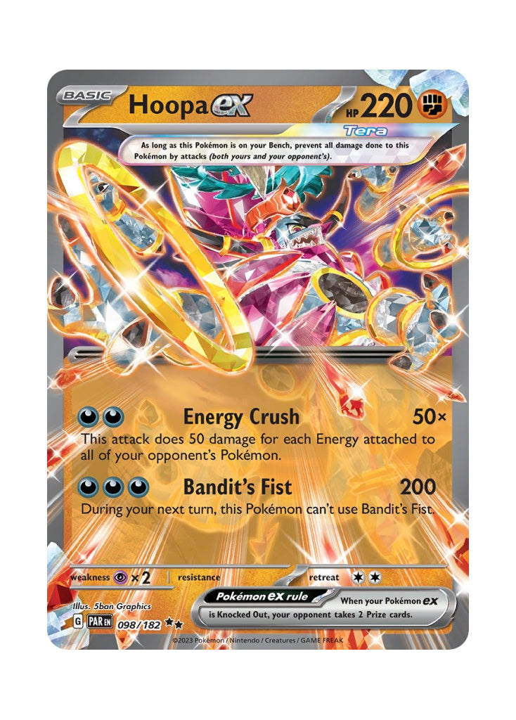 Hoopa ex – Paradox Rift (098)