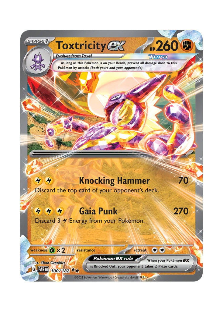 Toxtricity ex – Paradox Rift (100)