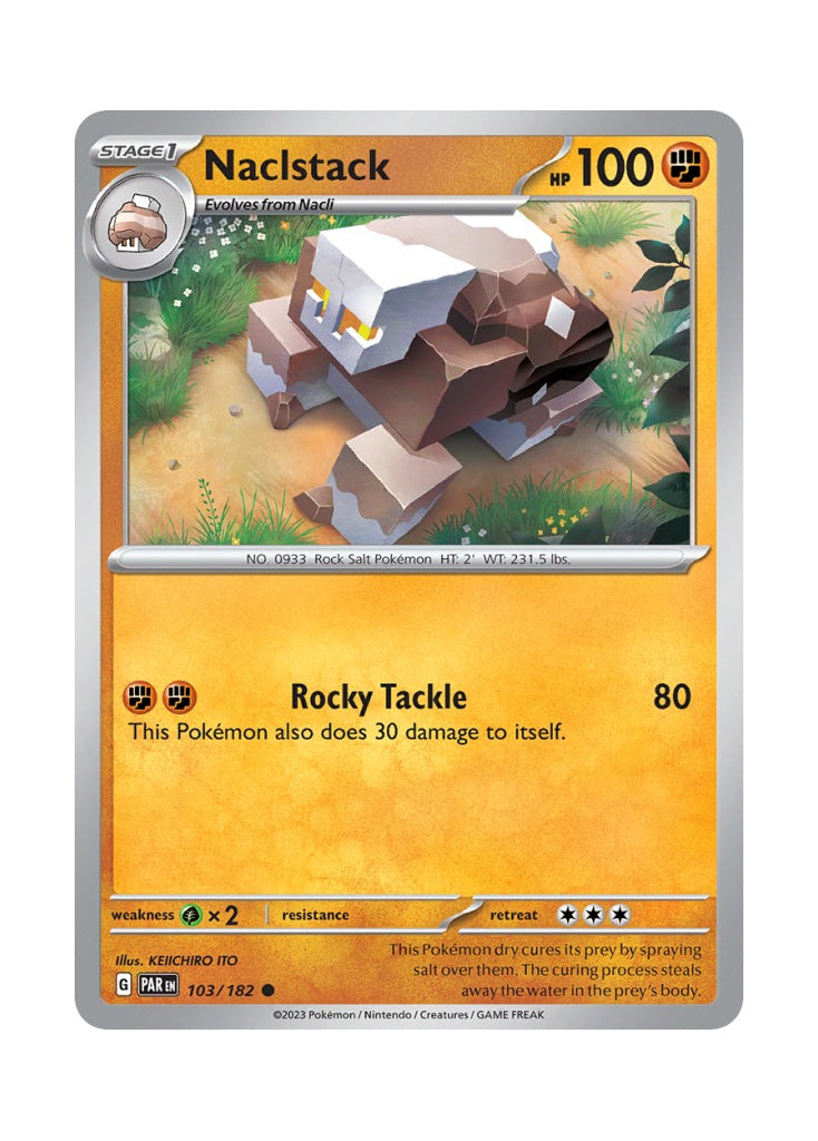 Naclstack – Paradox Rift (103)