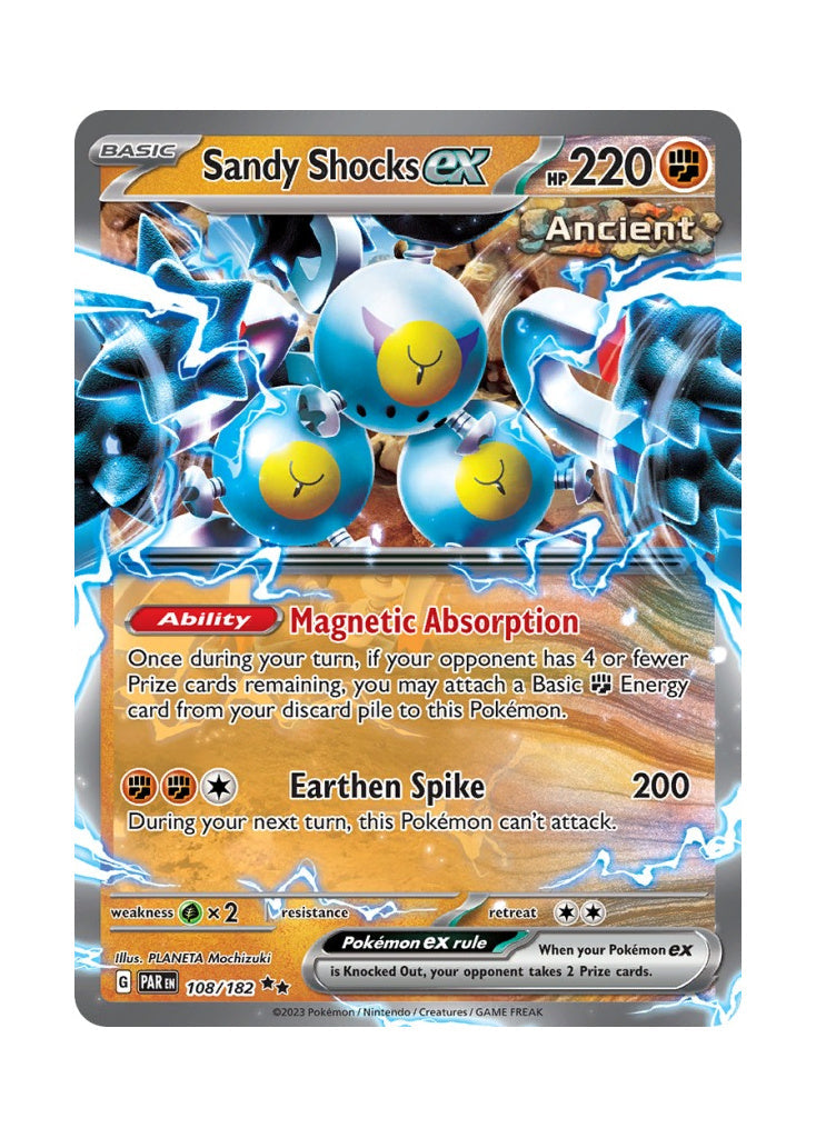 Sandy Shocks ex – Paradox Rift (108)