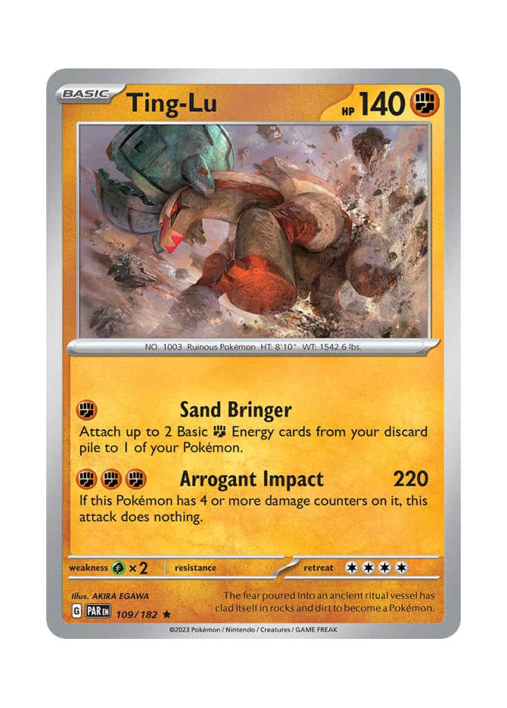 Ting-Lu – Paradox Rift (109)
