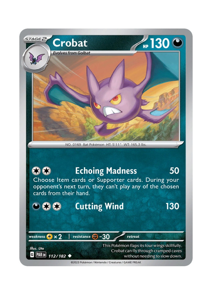 Crobat – Paradox Rift (112)
