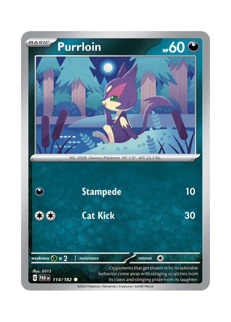 Purrloin – Paradox Rift (114)