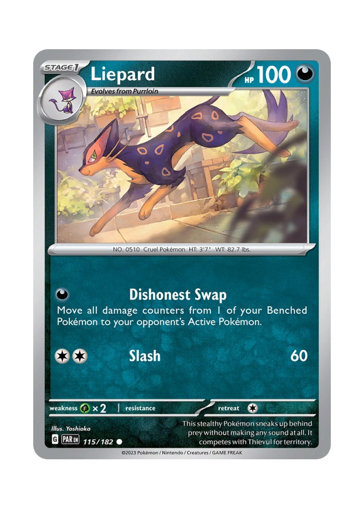 Liepard – Paradox Rift (115)