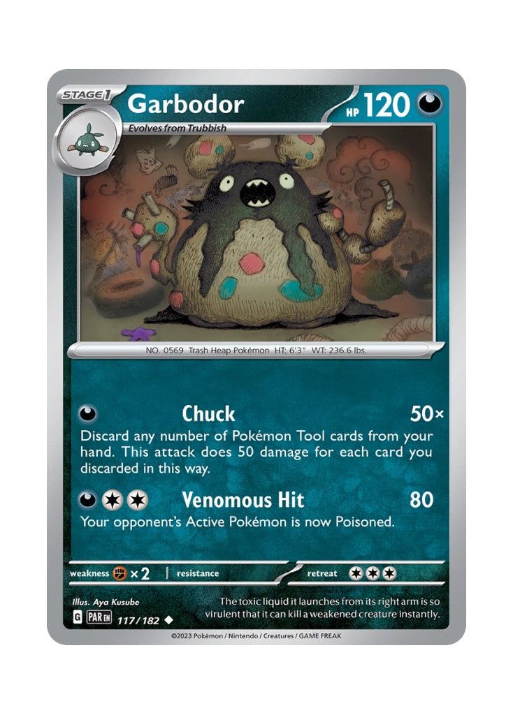 Garbodor – Paradox Rift (117)