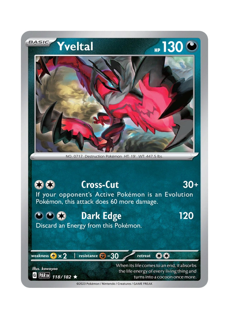 Yveltal – Paradox Rift (118)