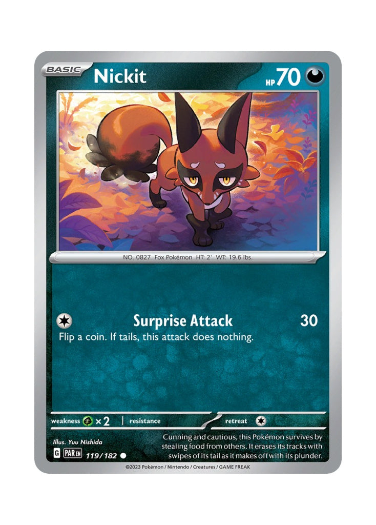 Nickit – Paradox Rift (119)