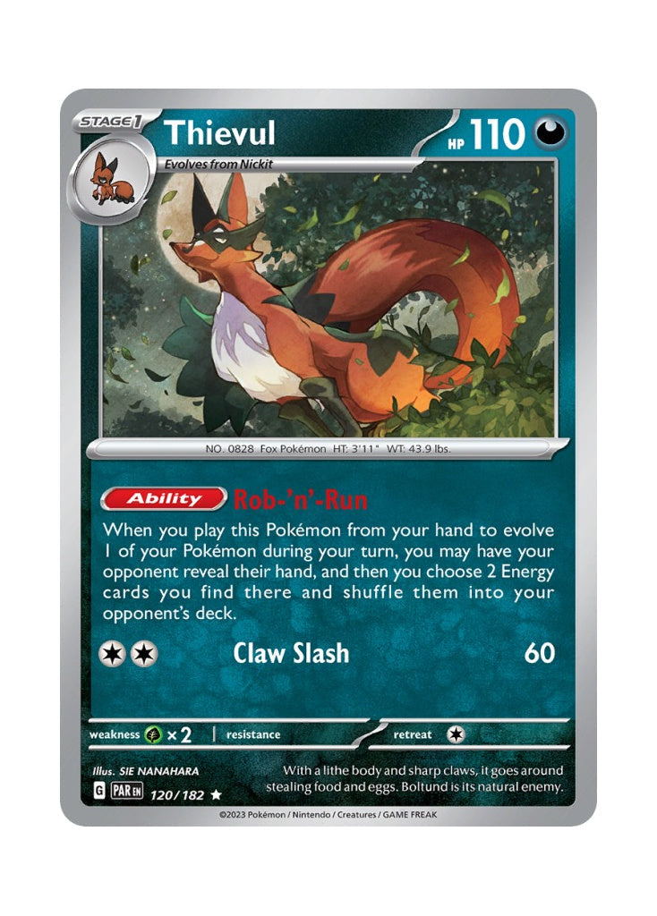 Thievul – Paradox Rift (120)