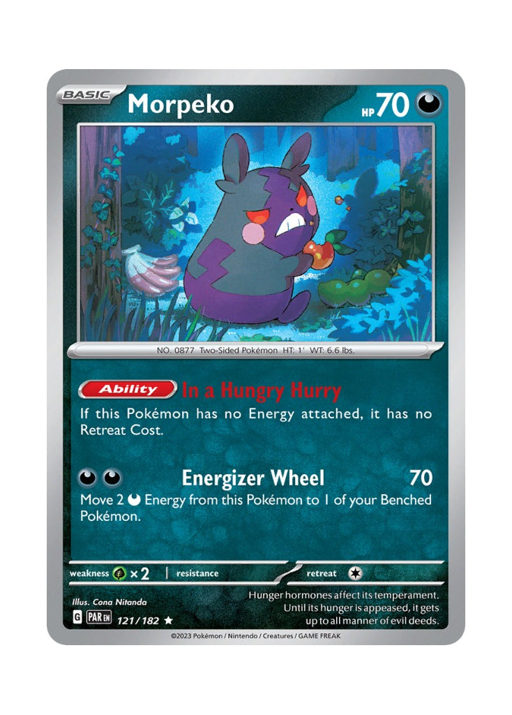 Morpeko – Paradox Rift (121)