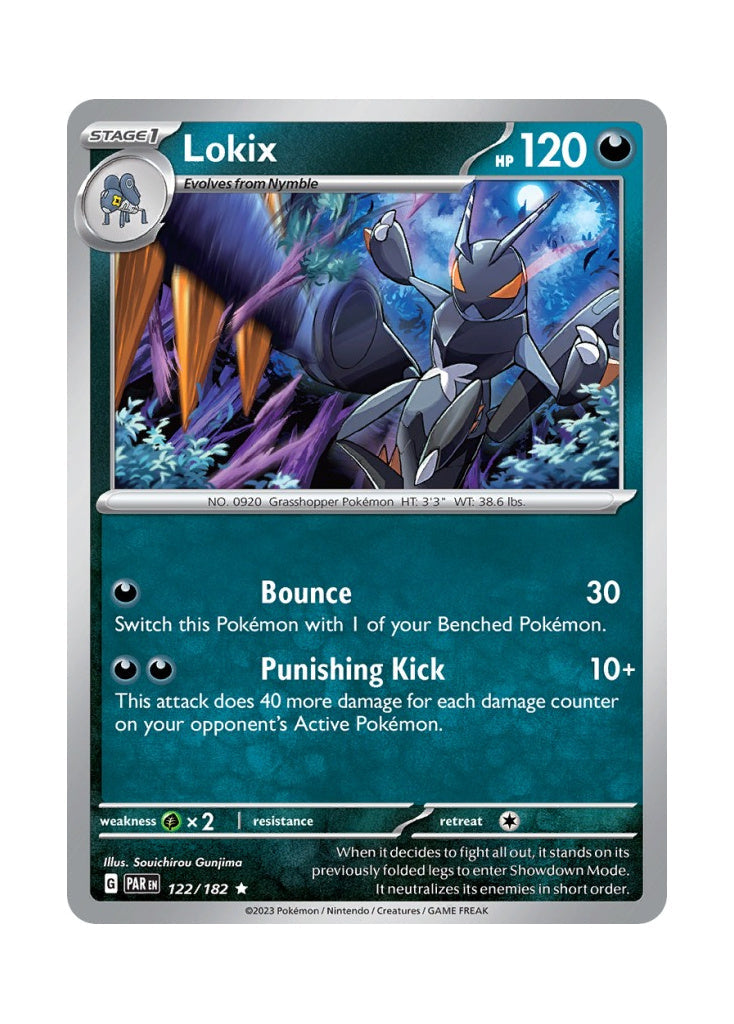 Lokix – Paradox Rift (122)