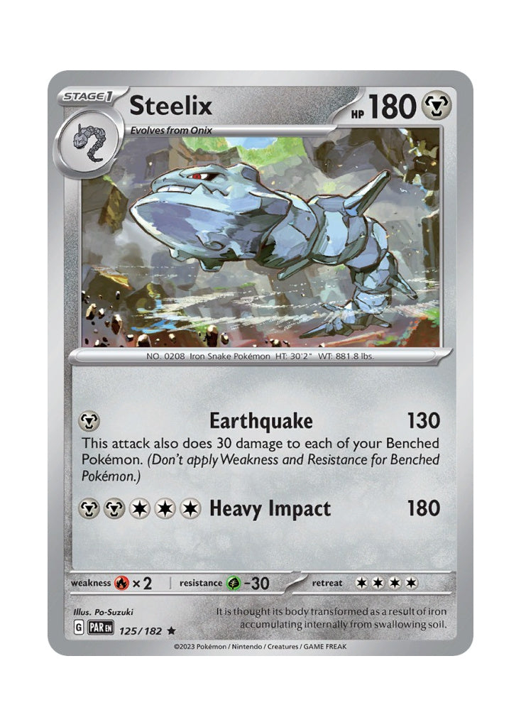 Steelix – Paradox Rift (125)