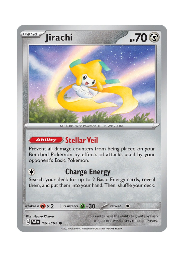 Jirachi – Paradox Rift (126)
