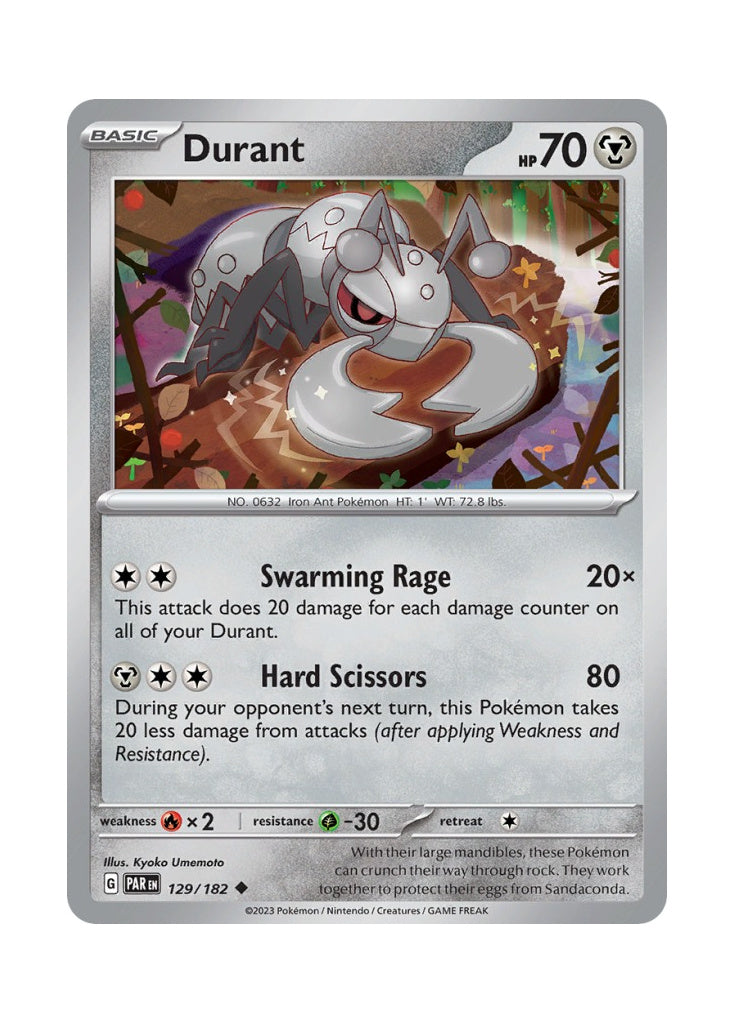 Durant – Paradox Rift (129)