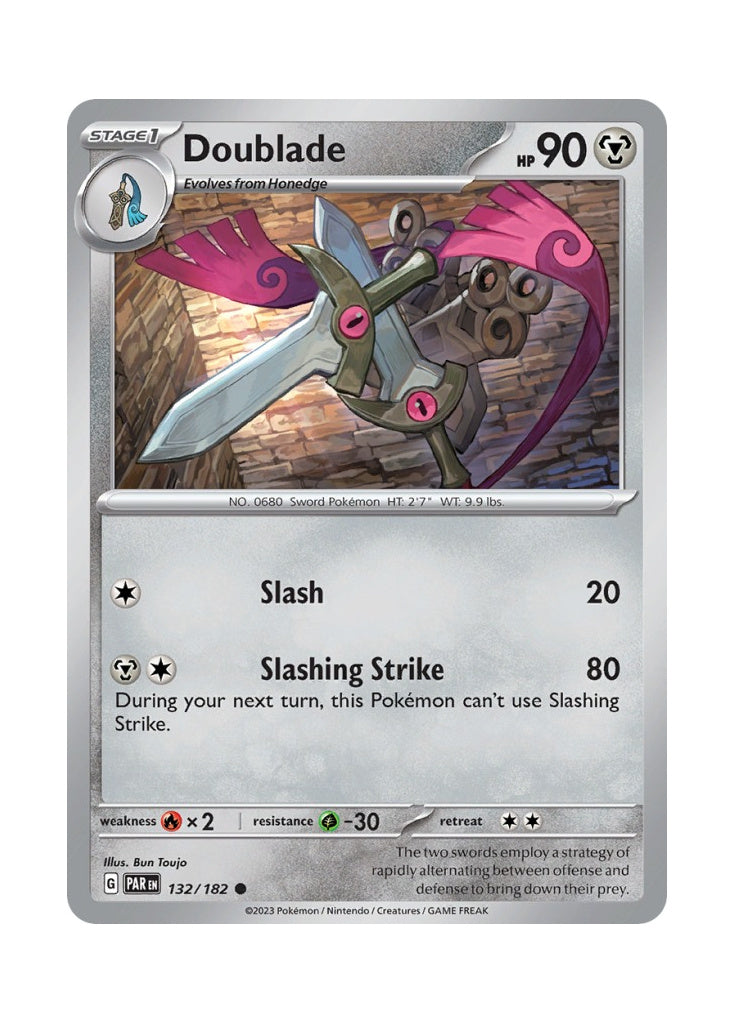 Doublade – Paradox Rift (132)