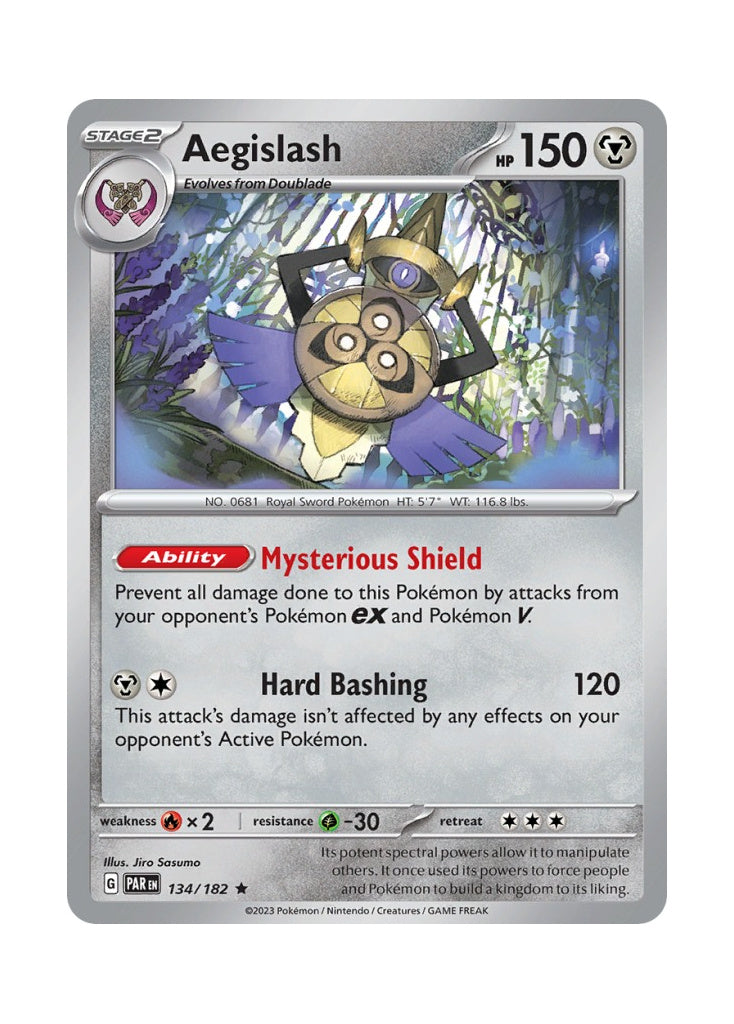 Aegislash – Paradox Rift (134)