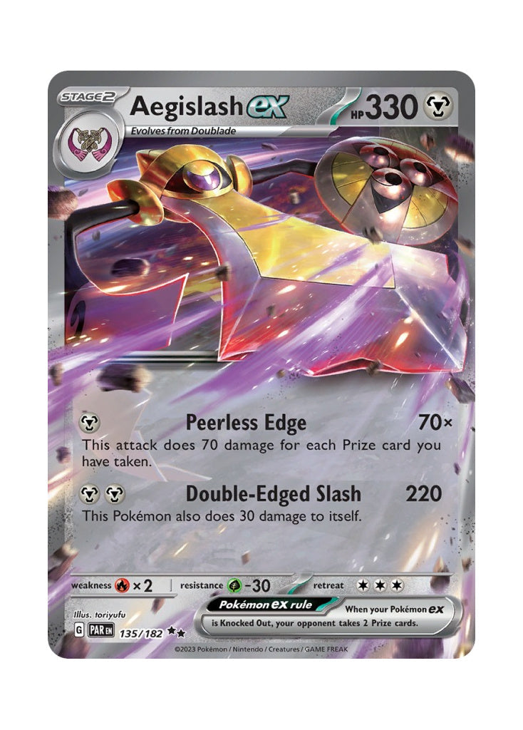 Aegislash ex – Paradox Rift (135)