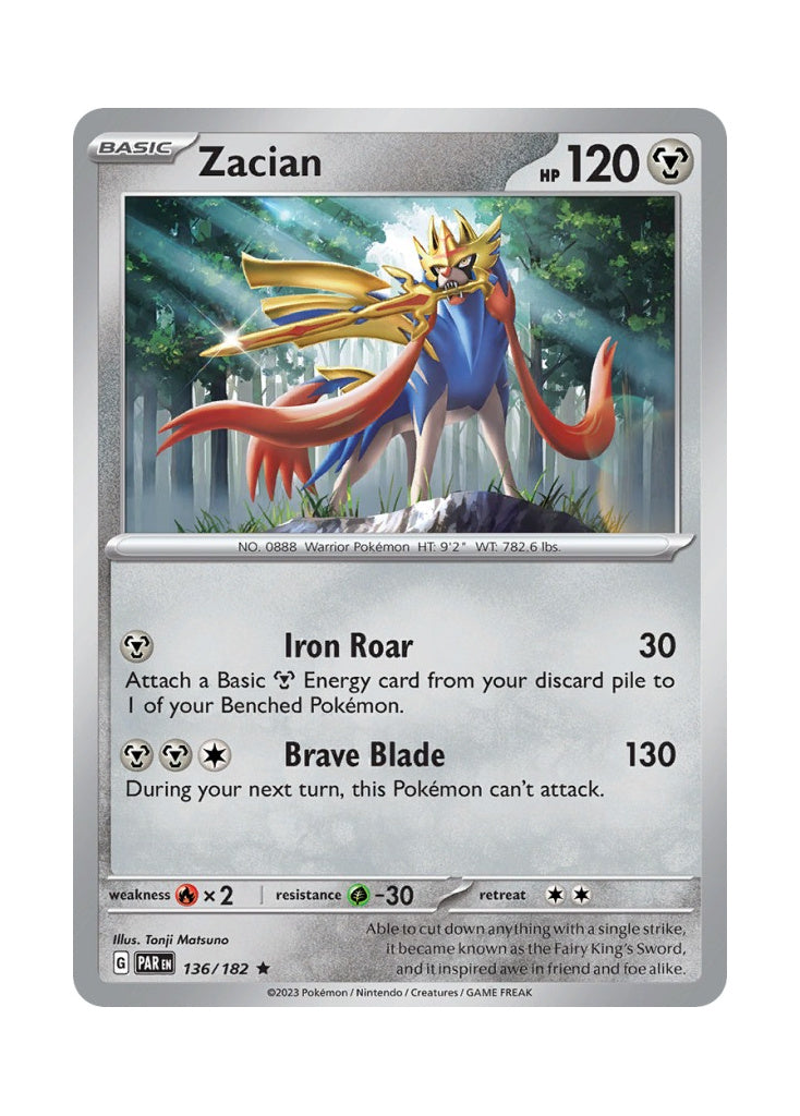 Zacian – Paradox Rift (136)