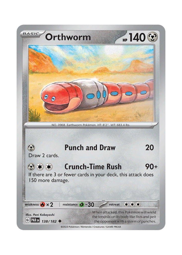 Orthworm – Paradox Rift (138)