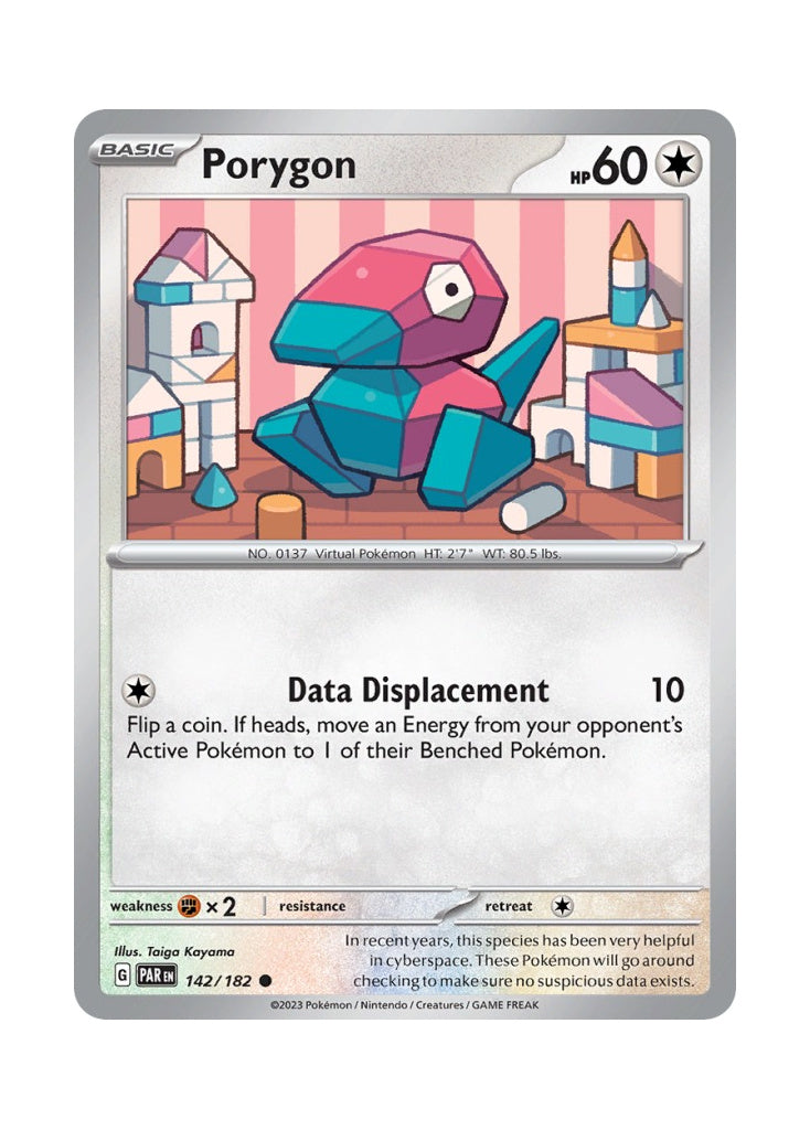 Porygon – Paradox Rift (142)