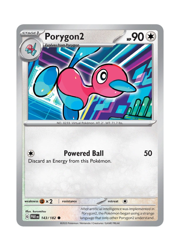 Porygon2 – Paradox Rift (143)
