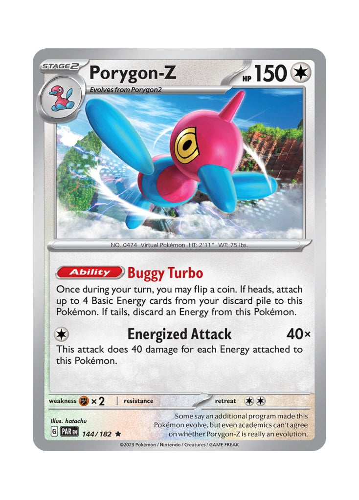 Porygon-Z – Paradox Rift (144)