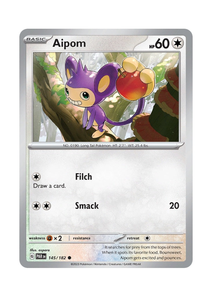 Aipom – Paradox Rift (145)