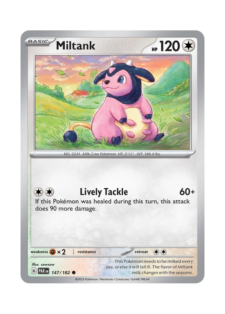 Miltank – Paradox Rift (147)