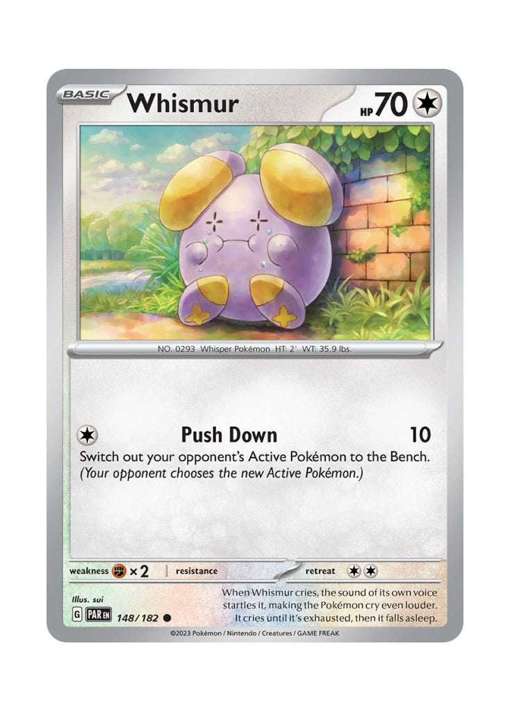 Whismur – Paradox Rift (148)