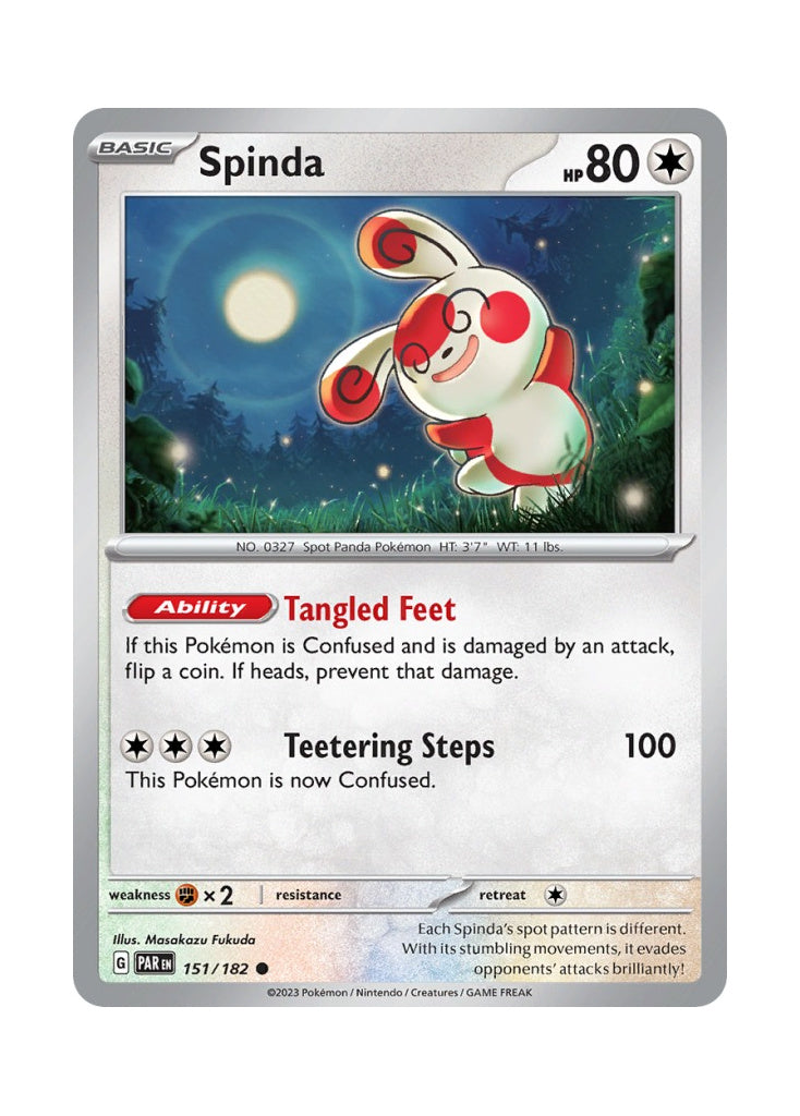 Spinda – Paradox Rift (151)