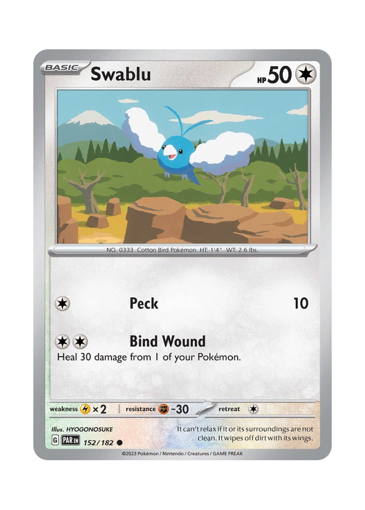 Swablu – Paradox Rift (152)
