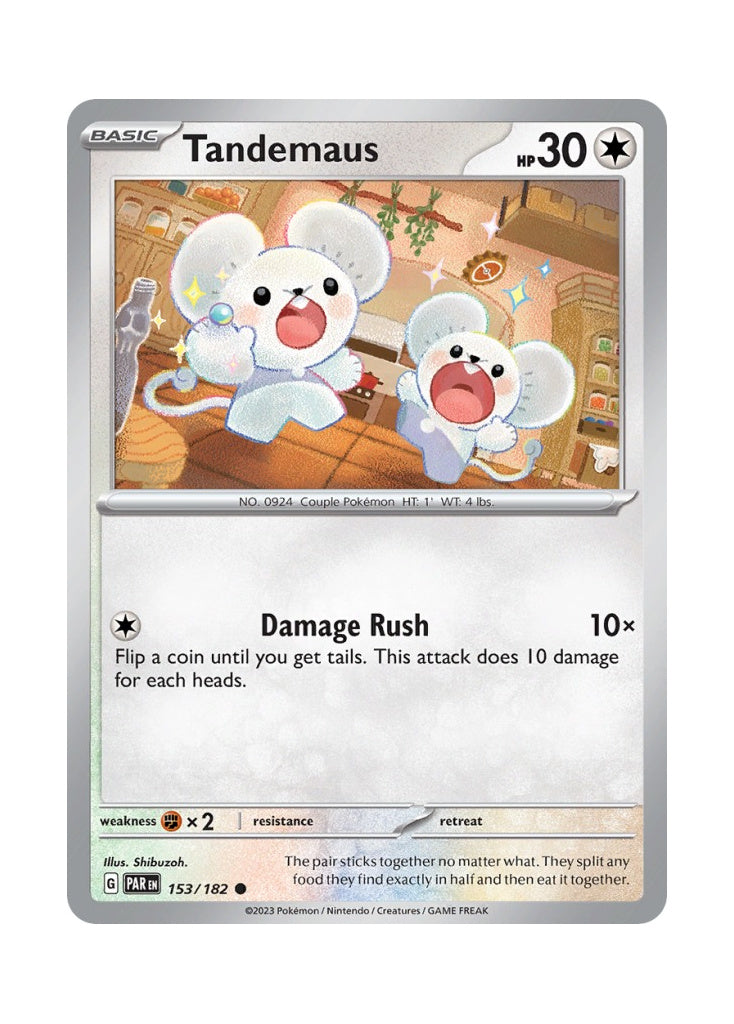 Tandemaus – Paradox Rift (153)